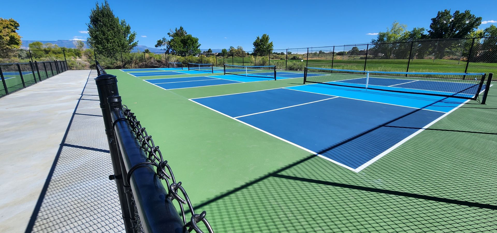 pickleball courts